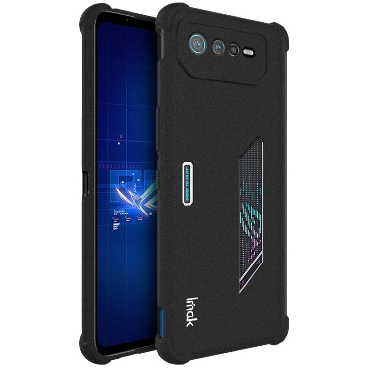IMAK All-inclusive Shockproof Airbag TPU Case with Screen Protector, For Asus ROG Phone 6, For Nokia G11/G21
