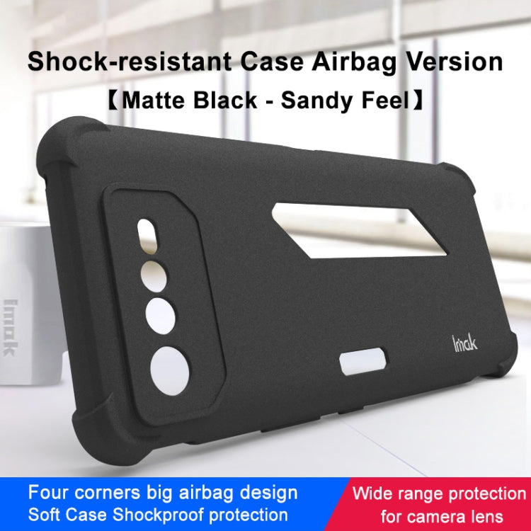 IMAK All-inclusive Shockproof Airbag TPU Case with Screen Protector, For Asus ROG Phone 6, For Nokia G11/G21