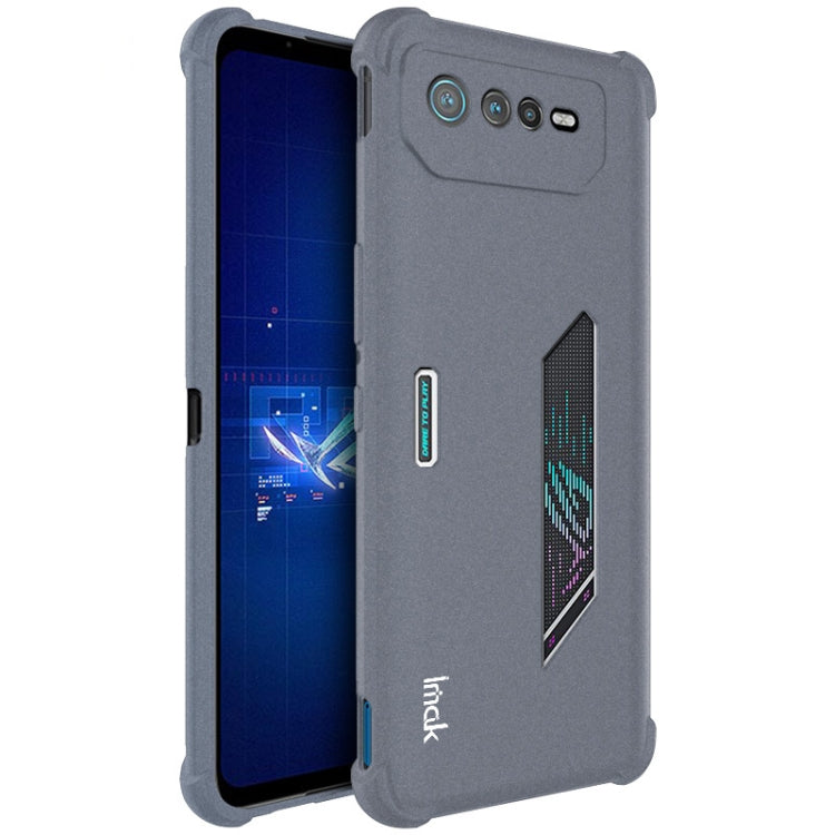 IMAK All-inclusive Shockproof Airbag TPU Case with Screen Protector, For Asus ROG Phone 6, For Nokia G11/G21