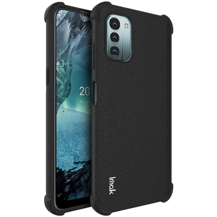 IMAK All-inclusive Shockproof Airbag TPU Case with Screen Protector, For Asus ROG Phone 6, For Nokia G11/G21