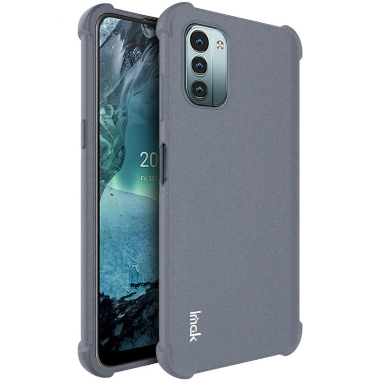 IMAK All-inclusive Shockproof Airbag TPU Case with Screen Protector, For Asus ROG Phone 6, For Nokia G11/G21