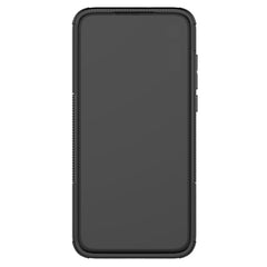 Tire Texture Shockproof TPU+PC Protective Case with Holder