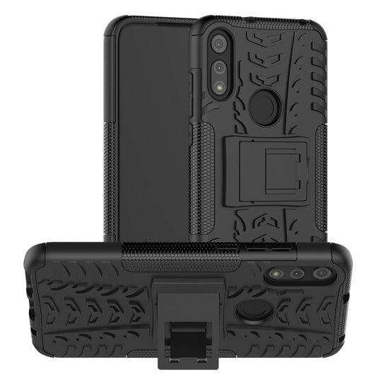 Tire Texture Shockproof TPU+PC Protective Case with Holder, For Motorola Moto E (2020), For Sony Xperia 1 II, For iPad Pro 11 (2020)