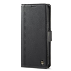 LC.IMEEKE Magnetic Buckle Leather Phone Case with Holder & Card Slots & Wallet, For iPhone 14 Pro Max, For iPhone 14 Pro, For iPhone 14 Plus, For iPhone 14