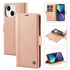 LC.IMEEKE Magnetic Buckle Leather Phone Case with Holder & Card Slots & Wallet, For iPhone 14 Pro Max, For iPhone 14 Pro, For iPhone 14 Plus, For iPhone 14