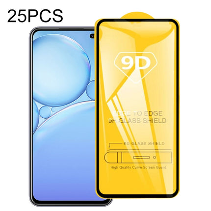 25 PCS 9D Full Glue Full Screen Tempered Glass Film, For iPhone 6 & iPhone 6s, For iPhone 6 Plus &  iPhone 6s Plus, For iPhone 8 & 7, For iPhone 8 Plus &  7 Plus, For Galaxy A01, For Galaxy A11, For Galaxy A21, For Galaxy A31, For Galaxy A41�����������...