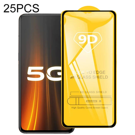 25 PCS 9D Full Glue Full Screen Tempered Glass Film, For iPhone 6 & iPhone 6s, For iPhone 6 Plus &  iPhone 6s Plus, For iPhone 8 & 7, For iPhone 8 Plus &  7 Plus, For Galaxy A01, For Galaxy A11, For Galaxy A21, For Galaxy A31, For Galaxy A41�����������...