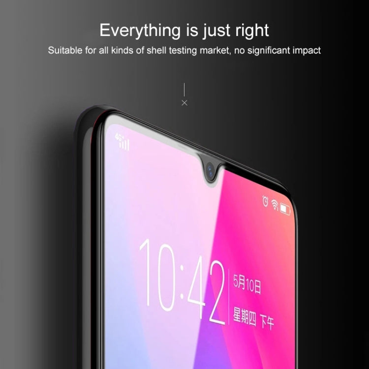 25 PCS 9D Full Glue Full Screen Tempered Glass Film, For Vivo Z6, For Galaxy Note 10 Lite
