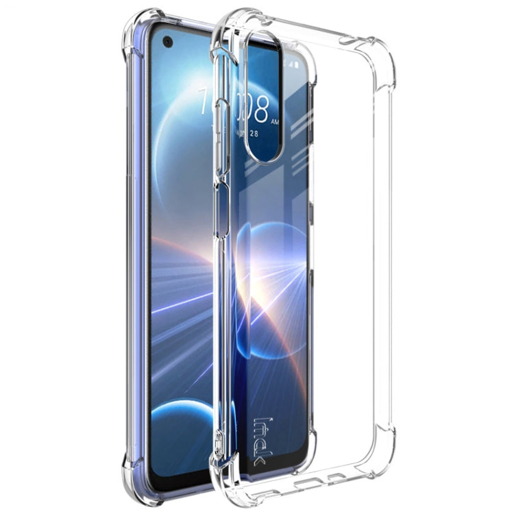 imak All-inclusive Shockproof Airbag TPU Case with Screen Protector, For HTC Desire 22 Pro 5G, For Asus ROG Phone 6, For Xiaomi 12 Lite 5G
