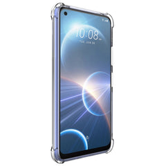 imak All-inclusive Shockproof Airbag TPU Case with Screen Protector, For HTC Desire 22 Pro 5G, For Asus ROG Phone 6, For Xiaomi 12 Lite 5G