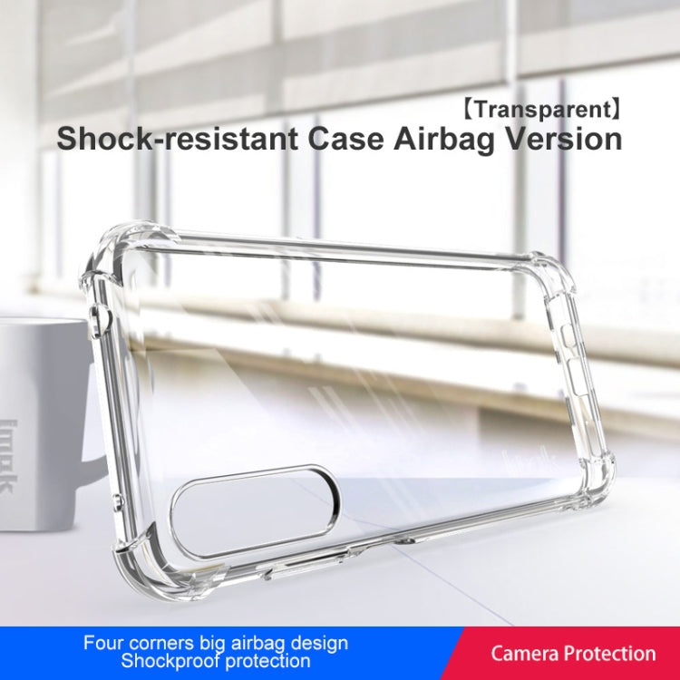 imak All-inclusive Shockproof Airbag TPU Case with Screen Protector, For HTC Desire 22 Pro 5G, For Asus ROG Phone 6, For Xiaomi 12 Lite 5G