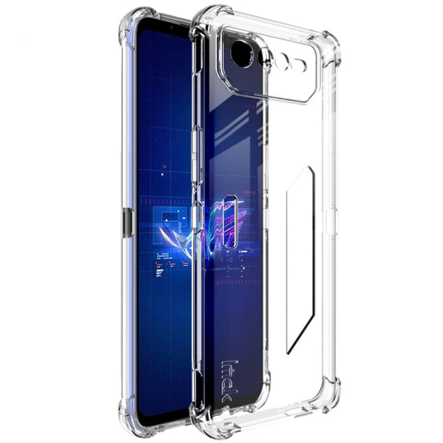 imak All-inclusive Shockproof Airbag TPU Case with Screen Protector, For HTC Desire 22 Pro 5G, For Asus ROG Phone 6, For Xiaomi 12 Lite 5G
