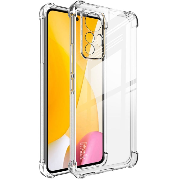 imak All-inclusive Shockproof Airbag TPU Case with Screen Protector, For HTC Desire 22 Pro 5G, For Asus ROG Phone 6, For Xiaomi 12 Lite 5G