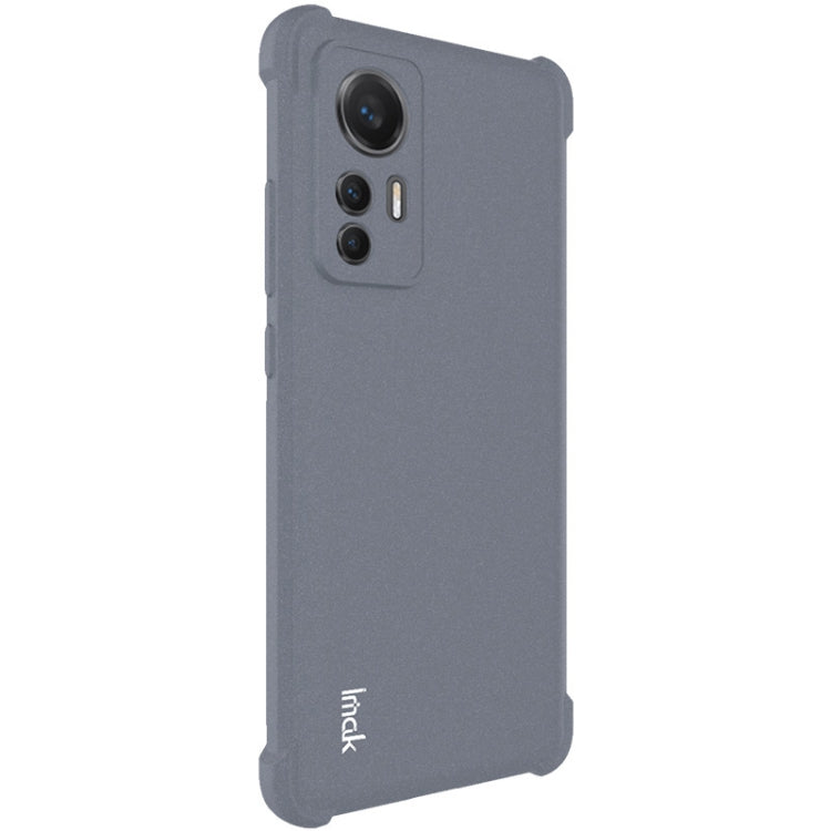 IMAK All-inclusive Shockproof Airbag TPU Phone Case with Screen Protector, For Xiaomi 12 Lite 5G