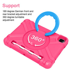 PC + Silicone Shockproof Combination Case with 360 Degree Rotating Holder & Handle, For iPad Pro 11 (2020), For Galaxy Tab A 8.0 (2019)