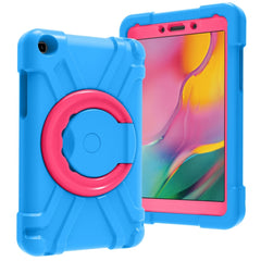 PC + Silicone Shockproof Combination Case with 360 Degree Rotating Holder & Handle, For iPad Pro 11 (2020), For Galaxy Tab A 8.0 (2019)