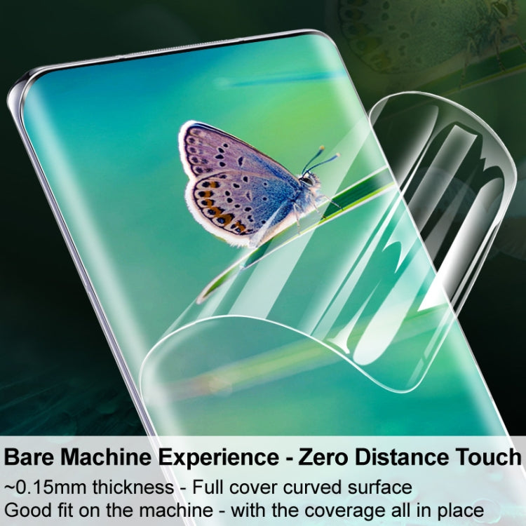 2 PCS imak Curved Full Screen Hydrogel Film Front Protector, For Huawei nova 10 4G, For Huawei nova 10 Pro 4G, For Asus ROG Phone 6/ROG Phone 6 Pro, For Xiaomi 12S Ultra 5G