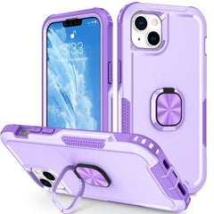 3 in 1 Ring Holder Phone Case, For iPhone 14, For iPhone 14 Plus, For iPhone 14 Pro, For iPhone 14 Pro Max