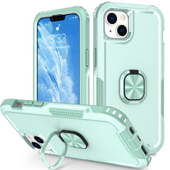 3 in 1 Ring Holder Phone Case, For iPhone 14, For iPhone 14 Plus, For iPhone 14 Pro, For iPhone 14 Pro Max