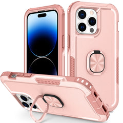 3 in 1 Ring Holder Phone Case, For iPhone 14, For iPhone 14 Plus, For iPhone 14 Pro, For iPhone 14 Pro Max