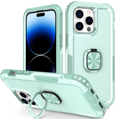 3 in 1 Ring Holder Phone Case, For iPhone 14, For iPhone 14 Plus, For iPhone 14 Pro, For iPhone 14 Pro Max