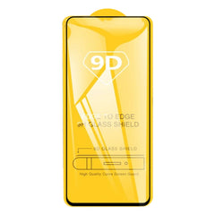 25 PCS 9D Full Glue Full Screen Tempered Glass Film, For Xiaomi Redmi K30 Pro (25 PCS), For Xiaomi Redmi Note 9 (25 PCS)