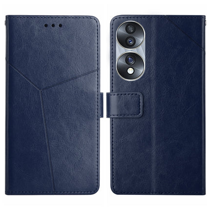 HT01 Y-shaped Pattern Flip Leather Phone Case, For Honor 70, For Realme GT Neo2, For Realme GT Neo 3