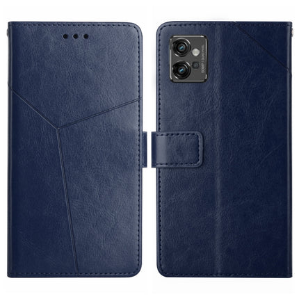 HT01 Y-shaped Pattern Flip Leather Phone Case, For Motorola Moto G32, For Nothing Phone 1, For OPPO A57 4G/A77 4G/Realme Narzo 50 5G/Realme V23, For Xiaomi Poco C40