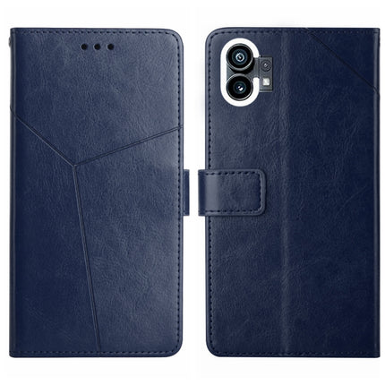 HT01 Y-shaped Pattern Flip Leather Phone Case, For Motorola Moto G32, For Nothing Phone 1, For OPPO A57 4G/A77 4G/Realme Narzo 50 5G/Realme V23, For Xiaomi Poco C40