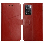 For OPPO A57 4G/A77 4G/Realme Narzo 50 5G/Realme V23 / Brown