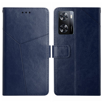 HT01 Y-shaped Pattern Flip Leather Phone Case, For Motorola Moto G32, For Nothing Phone 1, For OPPO A57 4G/A77 4G/Realme Narzo 50 5G/Realme V23, For Xiaomi Poco C40