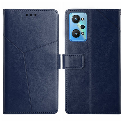 HT01 Y-shaped Pattern Flip Leather Phone Case, For Honor 70, For Realme GT Neo2, For Realme GT Neo 3