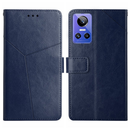 HT01 Y-shaped Pattern Flip Leather Phone Case, For Honor 70, For Realme GT Neo2, For Realme GT Neo 3