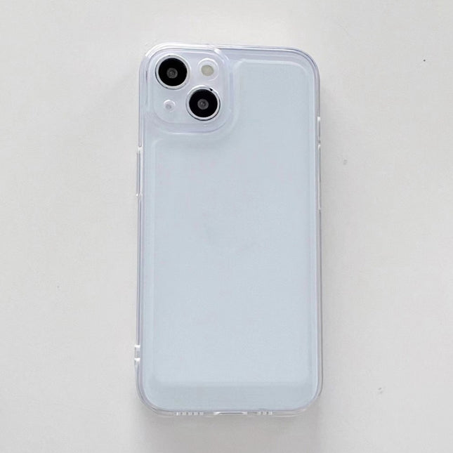 Space Fine Hole Transparent TPU Shockproof Protective Case, For iPhone 14, For iPhone 14 Max, For iPhone 14 Pro, For iPhone 14 Pro Max