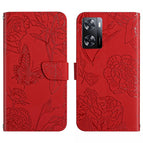 For OPPO A57 4G/A77 4G/Realme Narzo 50 5G/Realme V23 / Red