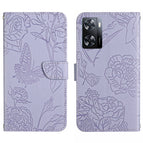 For OPPO A57 4G/A77 4G/Realme Narzo 50 5G/Realme V23 / Purple