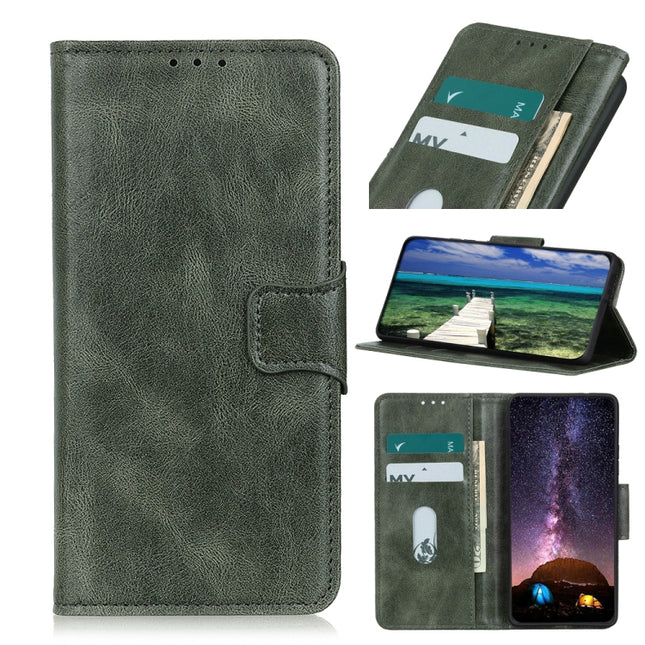 Mirren Crazy Horse Texture Horizontal Flip Leather Phone Case, For Motorola Moto G32 4G