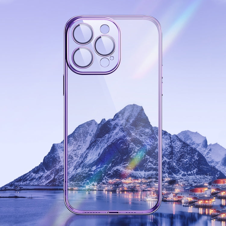 TOTUDESIGN AA-155 Series Electroplating TPU Phone Case, For iPhone 14, For iPhone 14 Plus, For iPhone 14 Pro, For iPhone 14 Pro Max