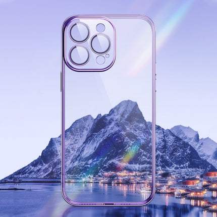 TOTUDESIGN AA-155 Series Electroplating TPU Phone Case, For iPhone 14, For iPhone 14 Plus, For iPhone 14 Pro, For iPhone 14 Pro Max