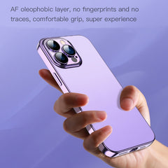 TOTUDESIGN AA-155 Series Electroplating TPU Phone Case, For iPhone 14, For iPhone 14 Plus, For iPhone 14 Pro, For iPhone 14 Pro Max