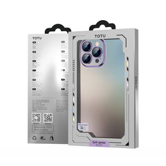 TOTUDESIGN AA-155 Series Electroplating TPU Phone Case, For iPhone 14, For iPhone 14 Plus, For iPhone 14 Pro, For iPhone 14 Pro Max