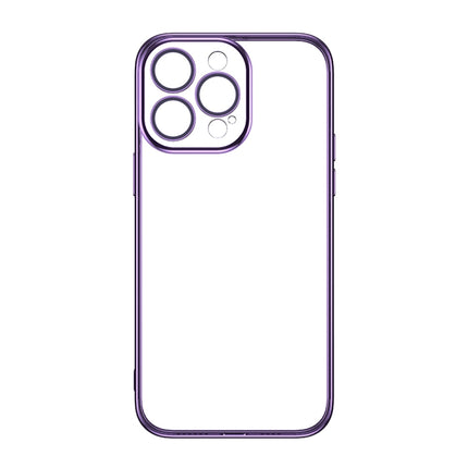 TOTUDESIGN AA-155 Series Electroplating TPU Phone Case, For iPhone 14, For iPhone 14 Plus, For iPhone 14 Pro, For iPhone 14 Pro Max