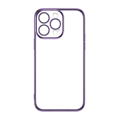 TOTUDESIGN AA-155 Series Electroplating TPU Phone Case, For iPhone 14, For iPhone 14 Plus, For iPhone 14 Pro, For iPhone 14 Pro Max