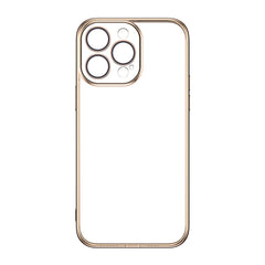 TOTUDESIGN AA-155 Series Electroplating TPU Phone Case, For iPhone 14, For iPhone 14 Plus, For iPhone 14 Pro, For iPhone 14 Pro Max