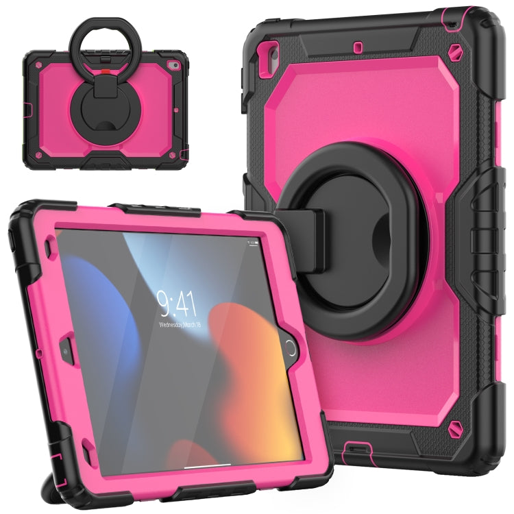 Bracelet Holder Silicone + PC Tablet Case, For iPad 10.2 2021 / 2020 / 2019, For iPad mini 2024 / mini 6