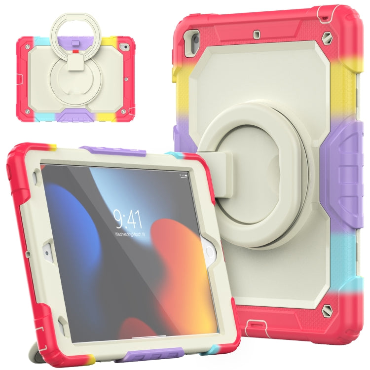 Bracelet Holder Silicone + PC Tablet Case, For iPad 10.2 2021 / 2020 / 2019, For iPad mini 2024 / mini 6