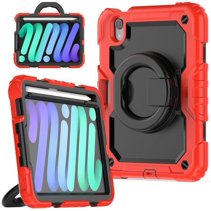 Bracelet Holder Silicone + PC Tablet Case, For iPad 10.2 2021 / 2020 / 2019, For iPad mini 2024 / mini 6