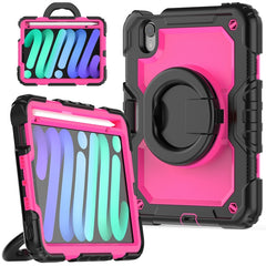 Bracelet Holder Silicone + PC Tablet Case, For iPad 10.2 2021 / 2020 / 2019, For iPad mini 2024 / mini 6, For iPad Pro 11