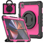For iPad Pro 12.9 2021 / Rose Red