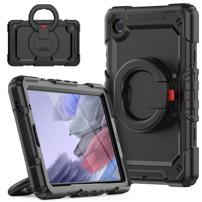 Bracelet Holder Silicone + PC Tablet Case, For Samsung Galaxy Tab A7 Lite, For Samsung Galaxy Galaxy Tab A8